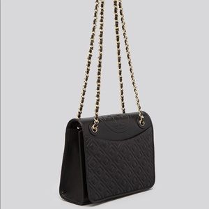 Tory Burch Fleming bag black